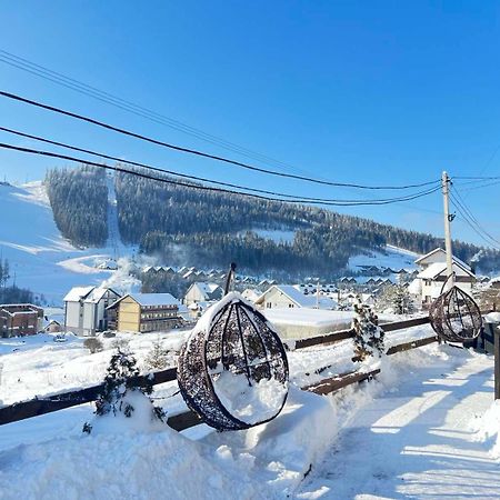 Panorama Gir Hotel Буковел Екстериор снимка