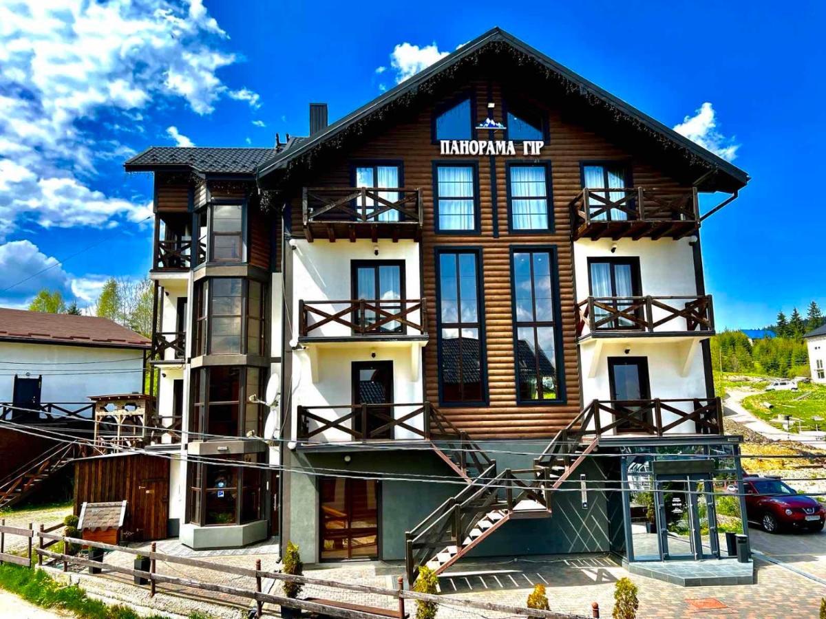 Panorama Gir Hotel Буковел Екстериор снимка